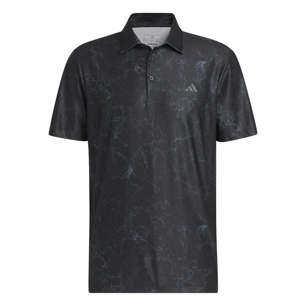 Men's Ultimate365 Printed Short Sleeve Polo