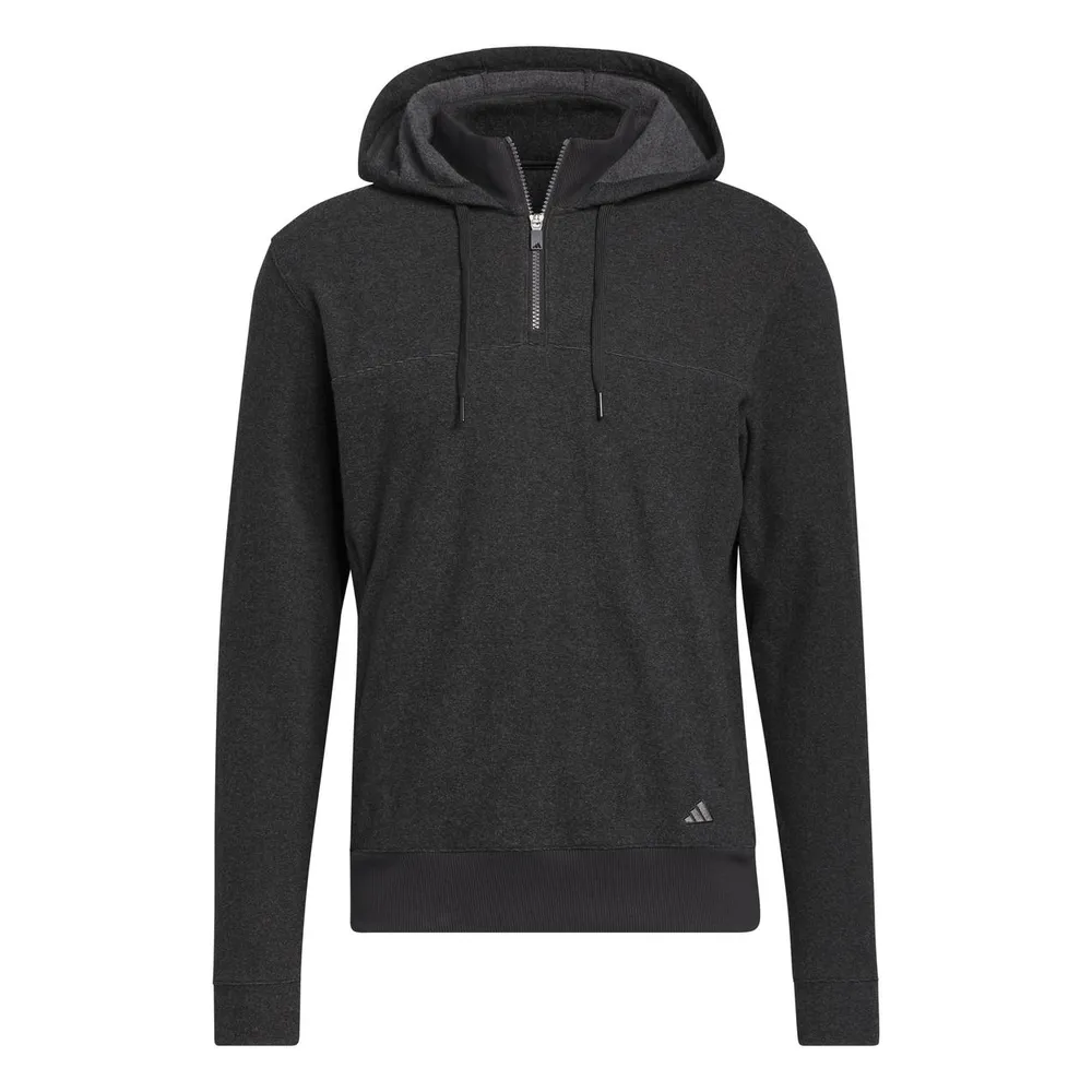 Men's Go-To Fleece 1/4 Zip Hoodie