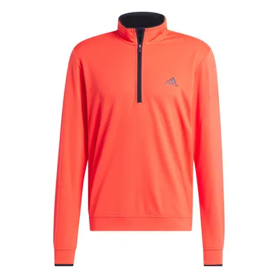 Men's Solid 1/4 Zip Pullover