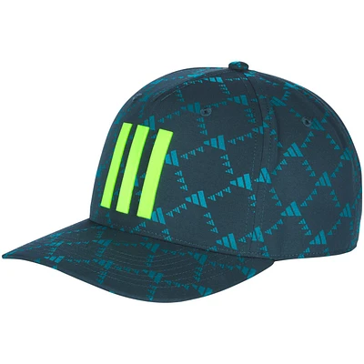 Men's Three Stripes Printed Tour Adjustable Cap