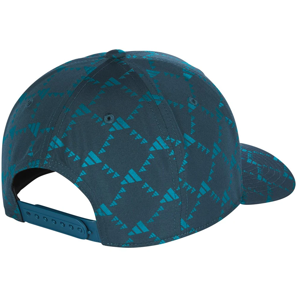 Men's Three Stripes Printed Tour Adjustable Cap