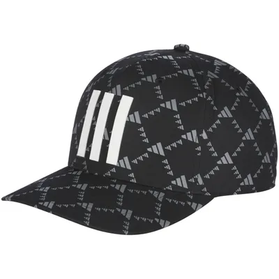 Men's Three Stripes Printed Tour Adjustable Cap