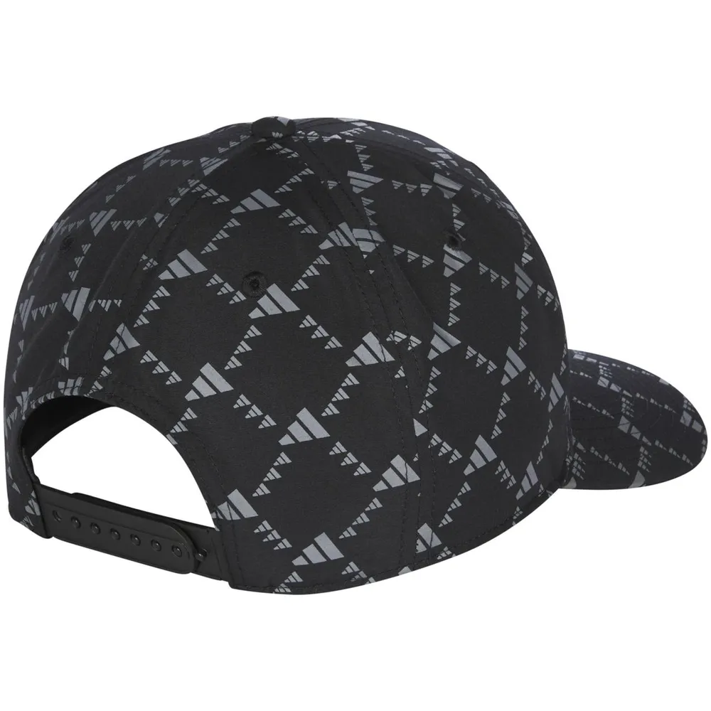 Men's Three Stripes Printed Tour Adjustable Cap