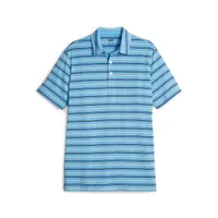 Men's MATTR Stripe Short Sleeve Polo