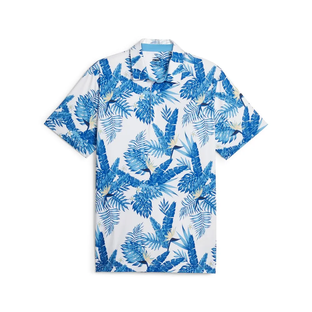 Men's Cloudspun Aloha Short Sleeve Polo