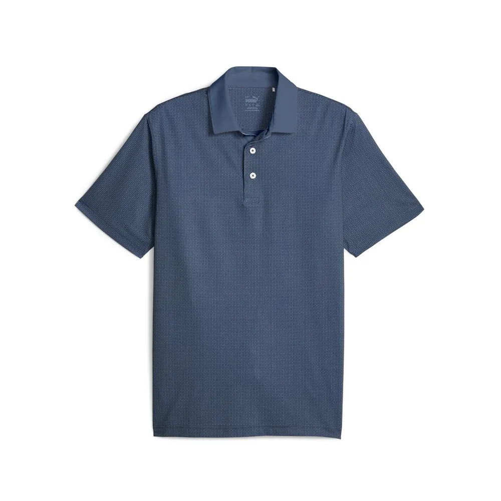 Men's MATTR Circular Short Sleeve Polo