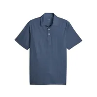 Men's MATTR Circular Short Sleeve Polo