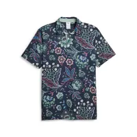 Men's Liberty Paisley Short Sleeve Polo