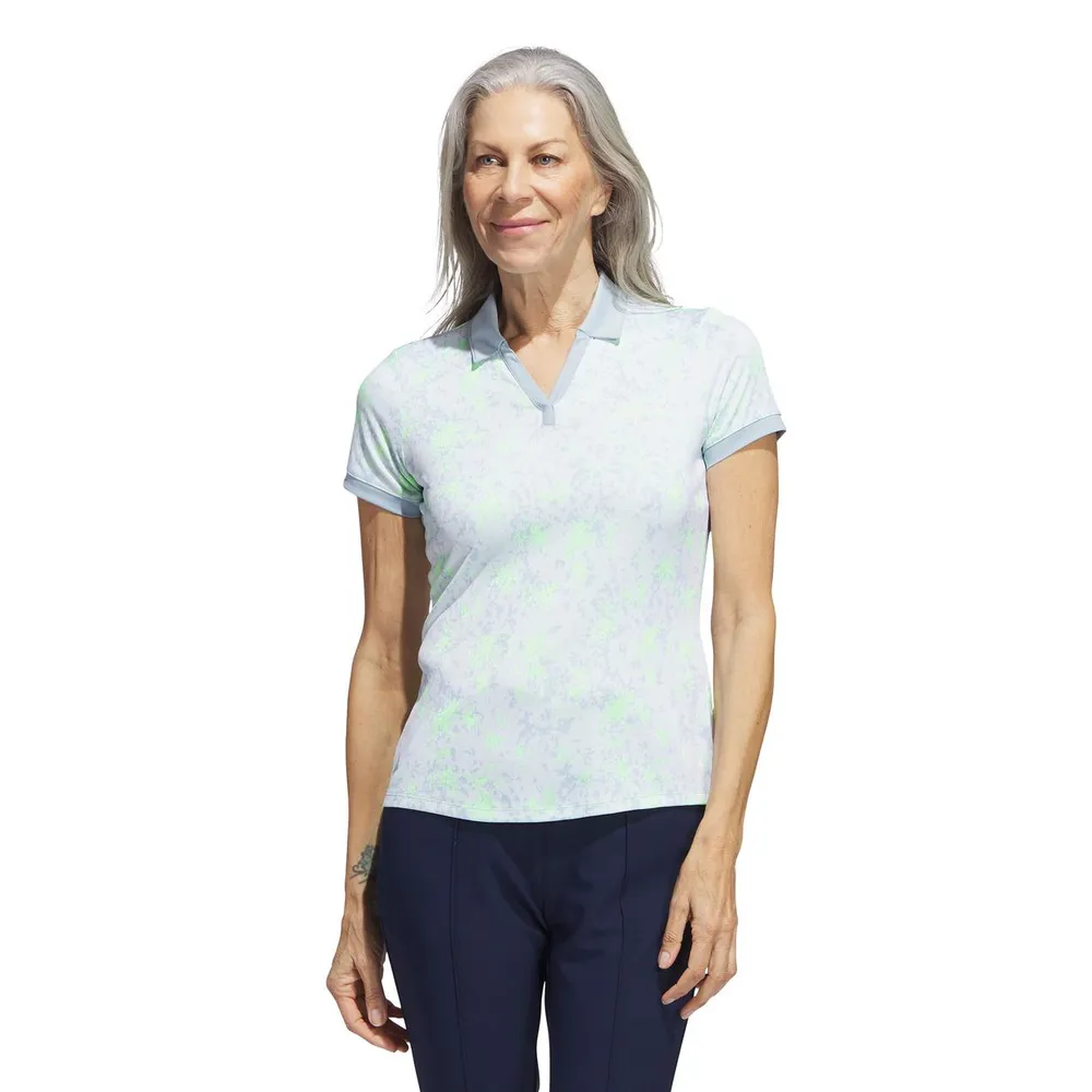 Women's Ultimate 365 Jacquard Short Sleeve Polo