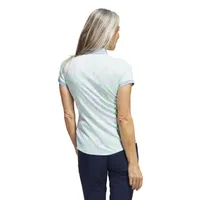 Women's Ultimate 365 Jacquard Short Sleeve Polo