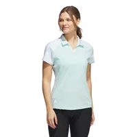 Women's Ultimate 365 Print Short Sleeve Polo