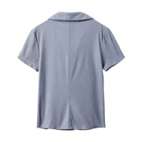 Women's Barcelona Ribbed Short Sleeve Polo