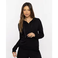 Women's Horizon Line 1/4 Zip Hoodie