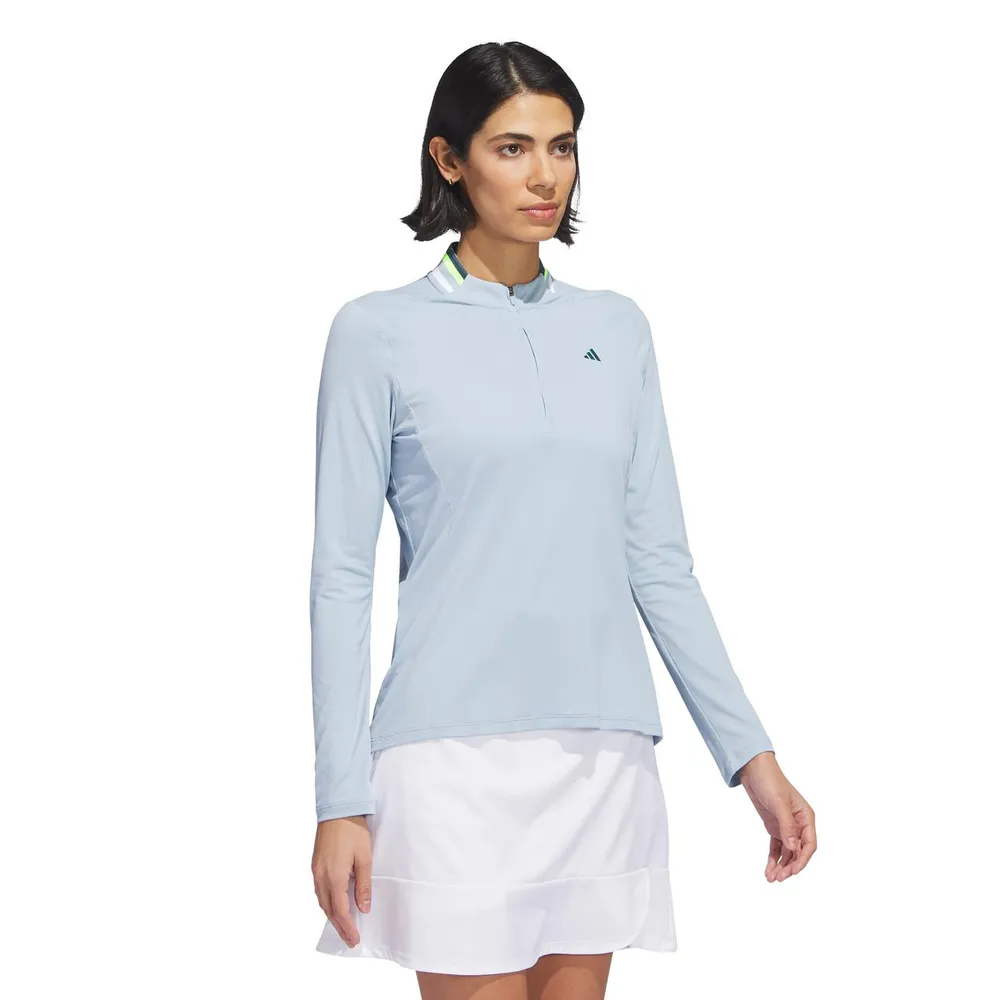 Women's Ultimate 365 1/4 Zip Long Sleeve Shirt