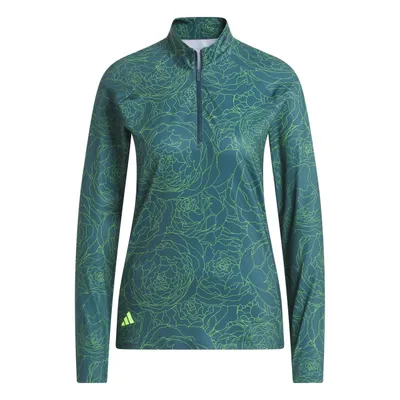 Women's Ultimate 365 1/4 Zip Long Sleeve Print Shirt