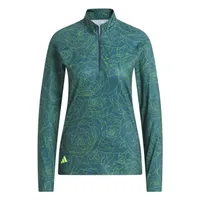 Women's Ultimate 365 1/4 Zip Long Sleeve Print Shirt