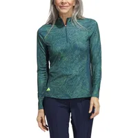 Women's Ultimate 365 1/4 Zip Long Sleeve Print Shirt