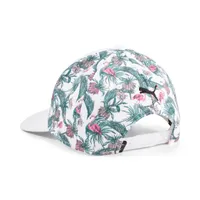 Men's Palm Tree Crew Flamingo Snapback Cap