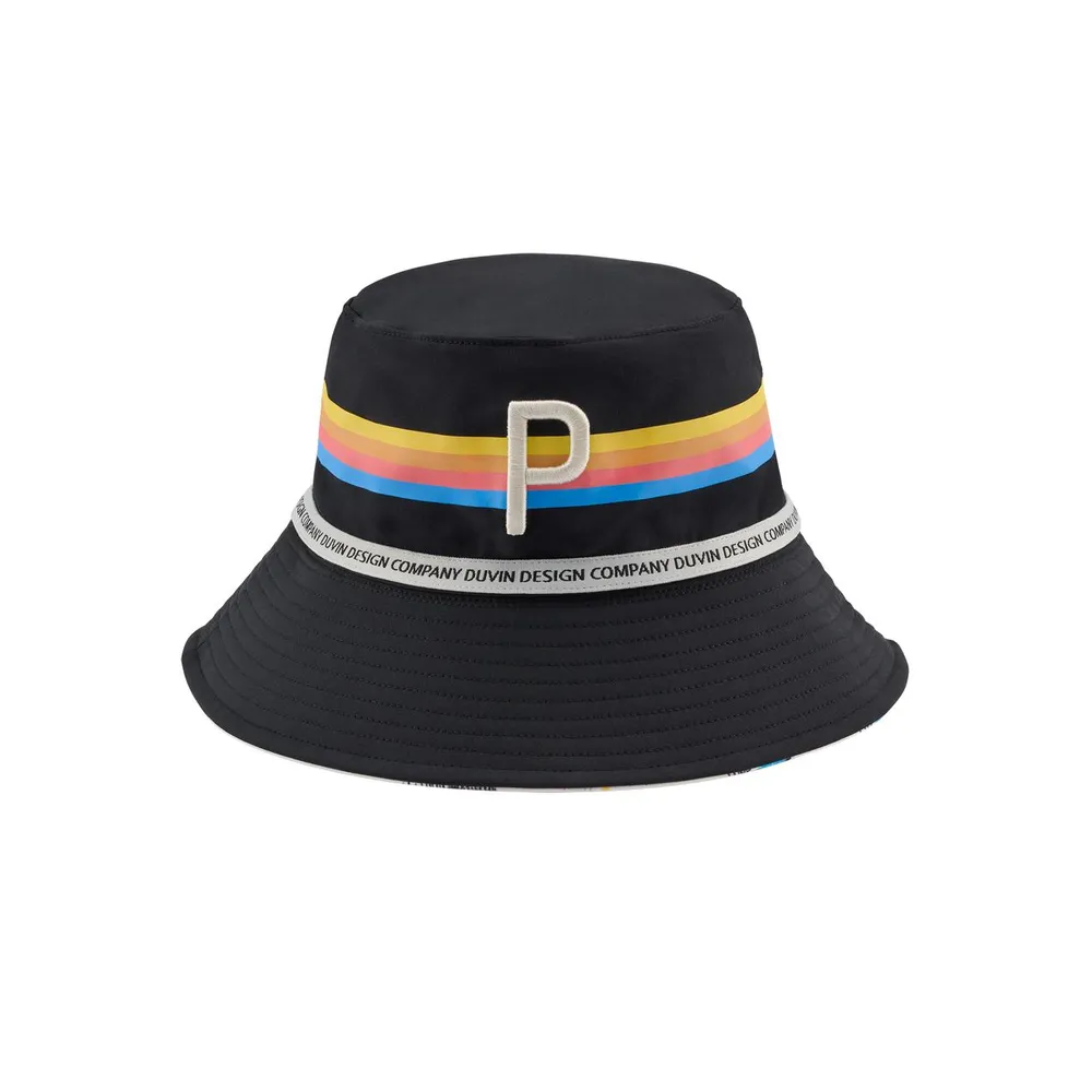 Men's Duvin Sailboats Reversible Bucket Hat