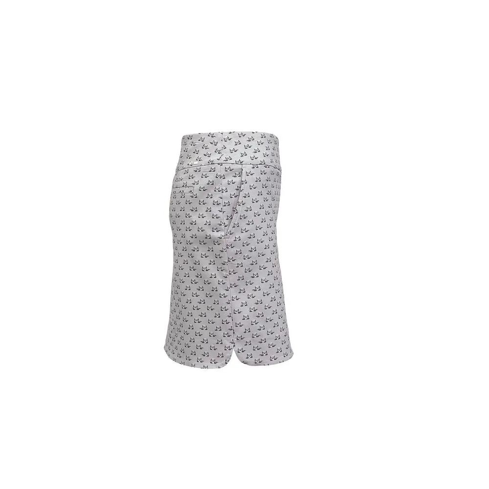 Women's Cart Print 18 Skort