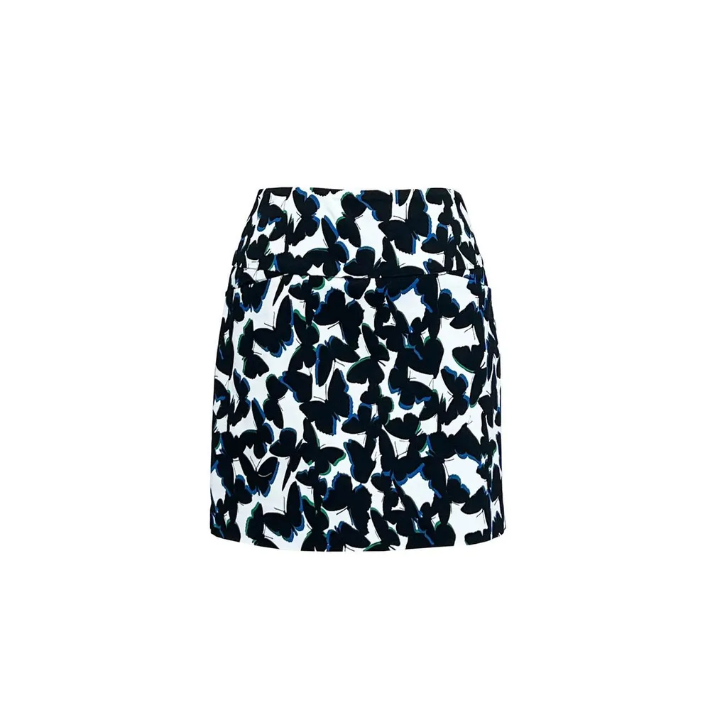 Women's Butterflies Print 16 Skort