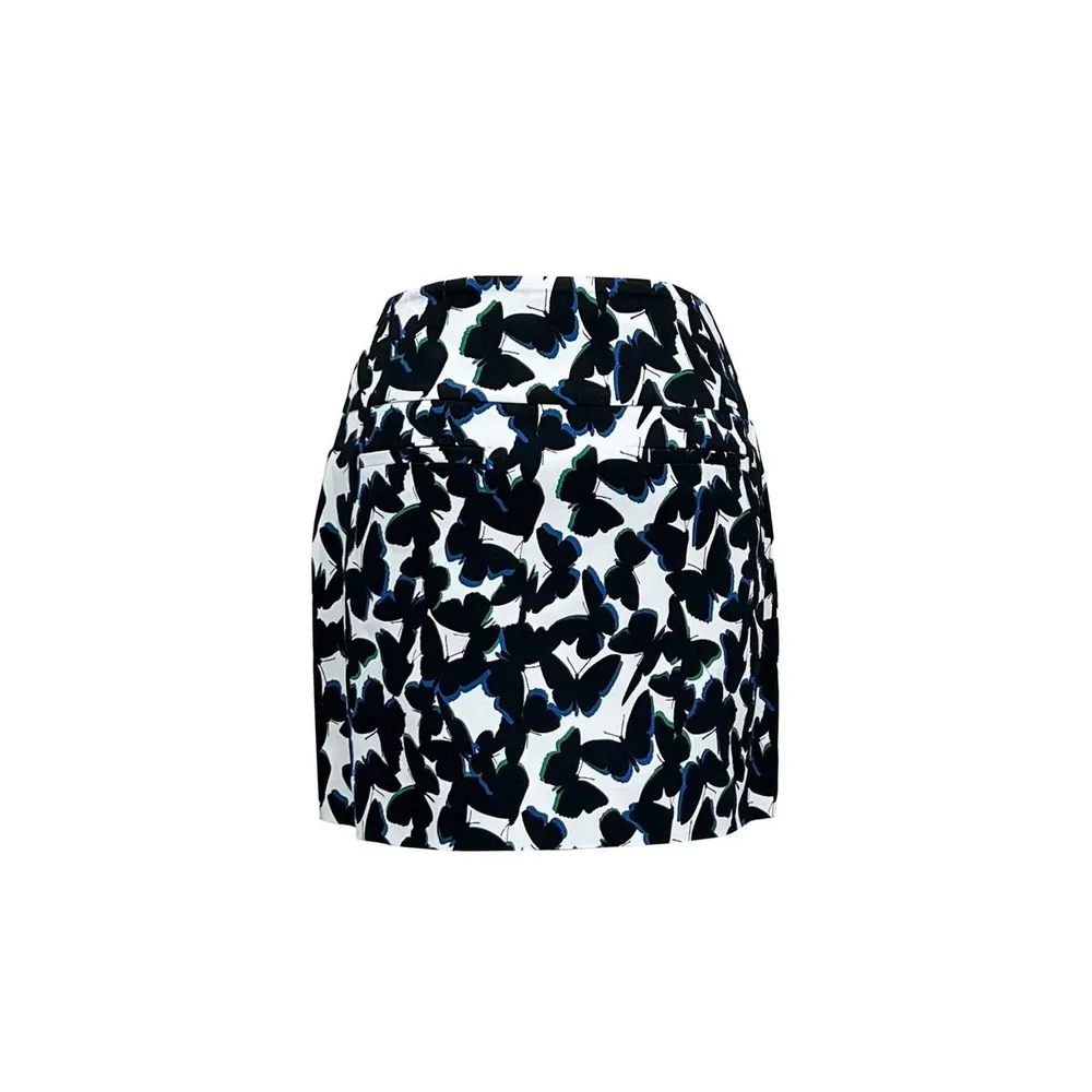 Women's Butterflies Print 16 Skort