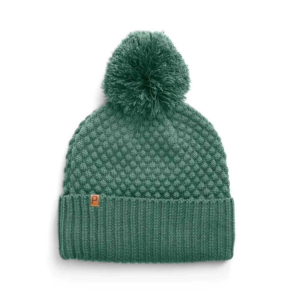 Women's Warm Pom Beanie