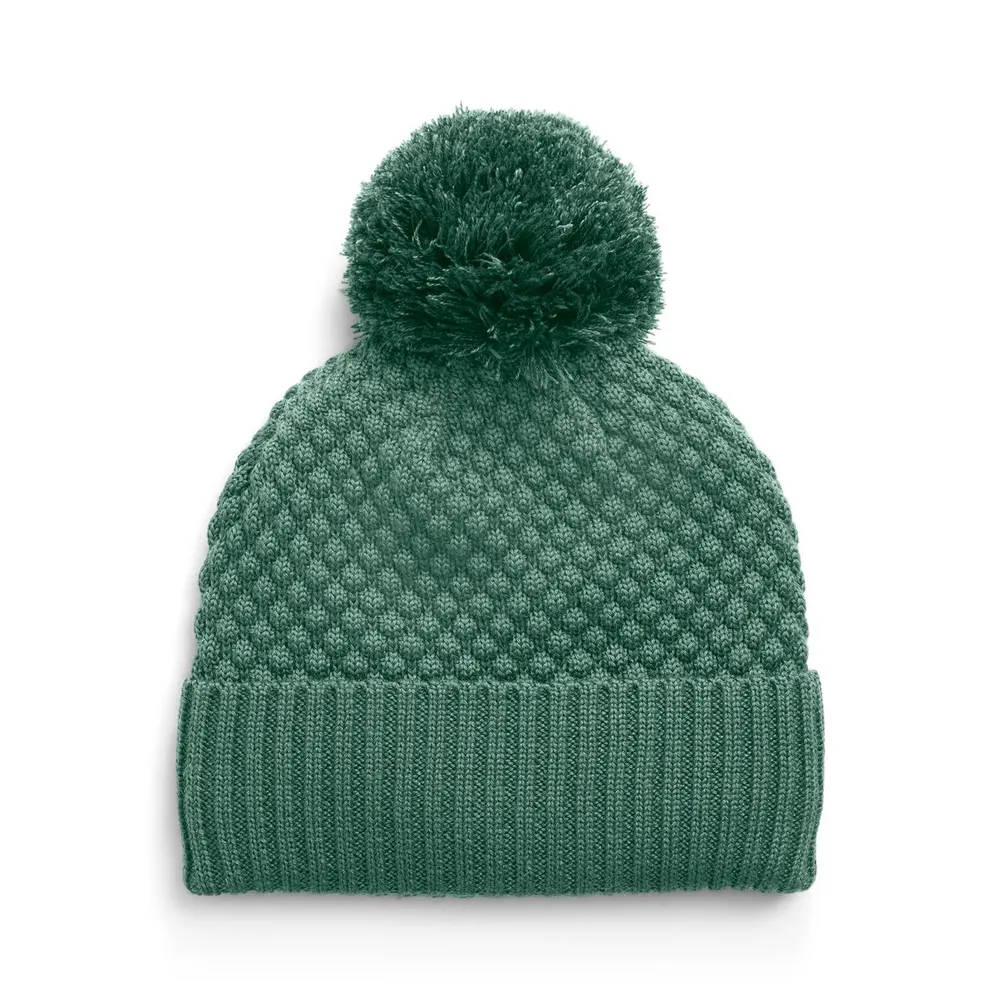 Women's Warm Pom Beanie