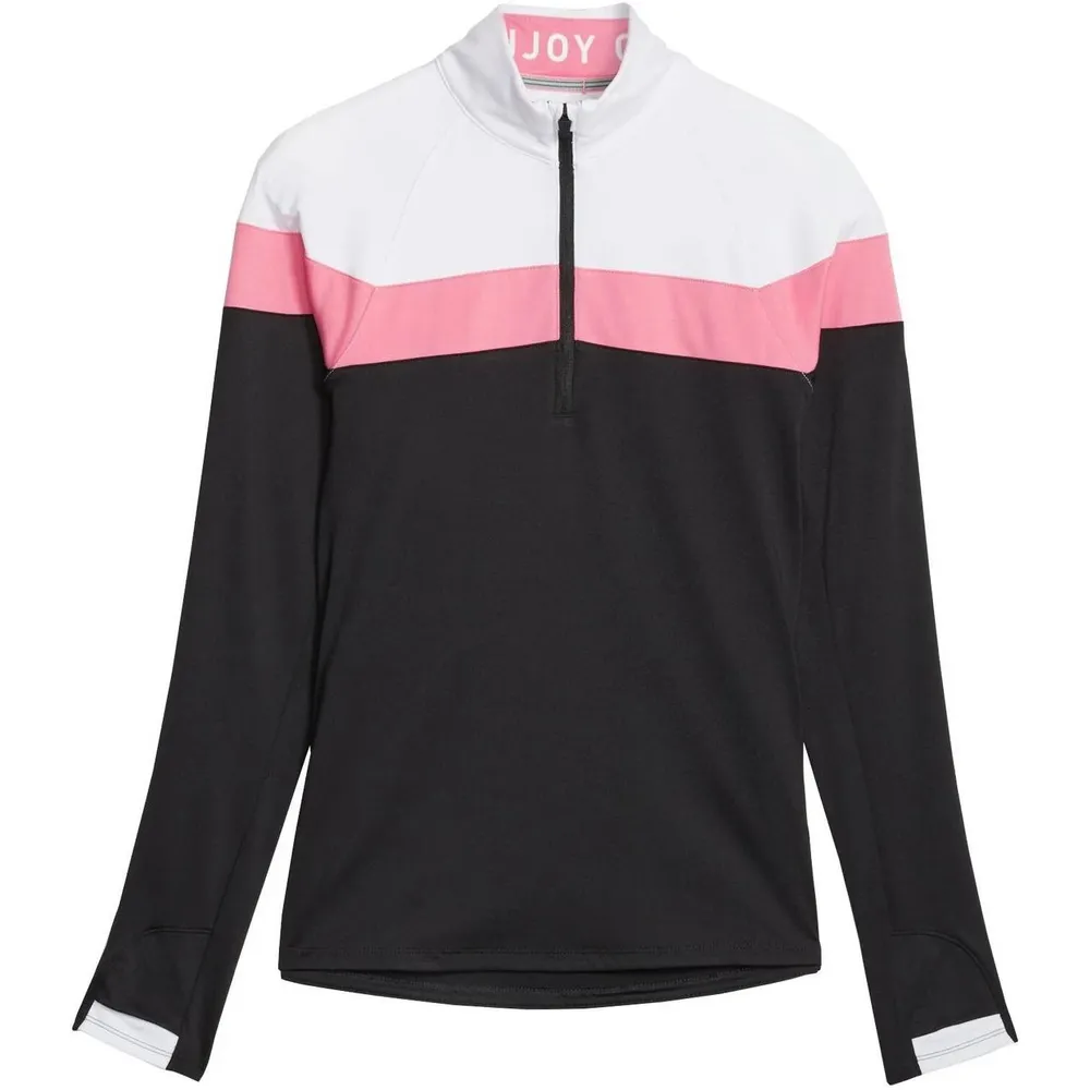 Women's Lightweight 1/4 Zip Long Sleeve Shirt