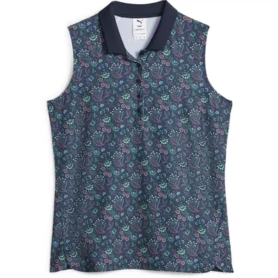 Women's Puma x Liberty Sleeveless Polo