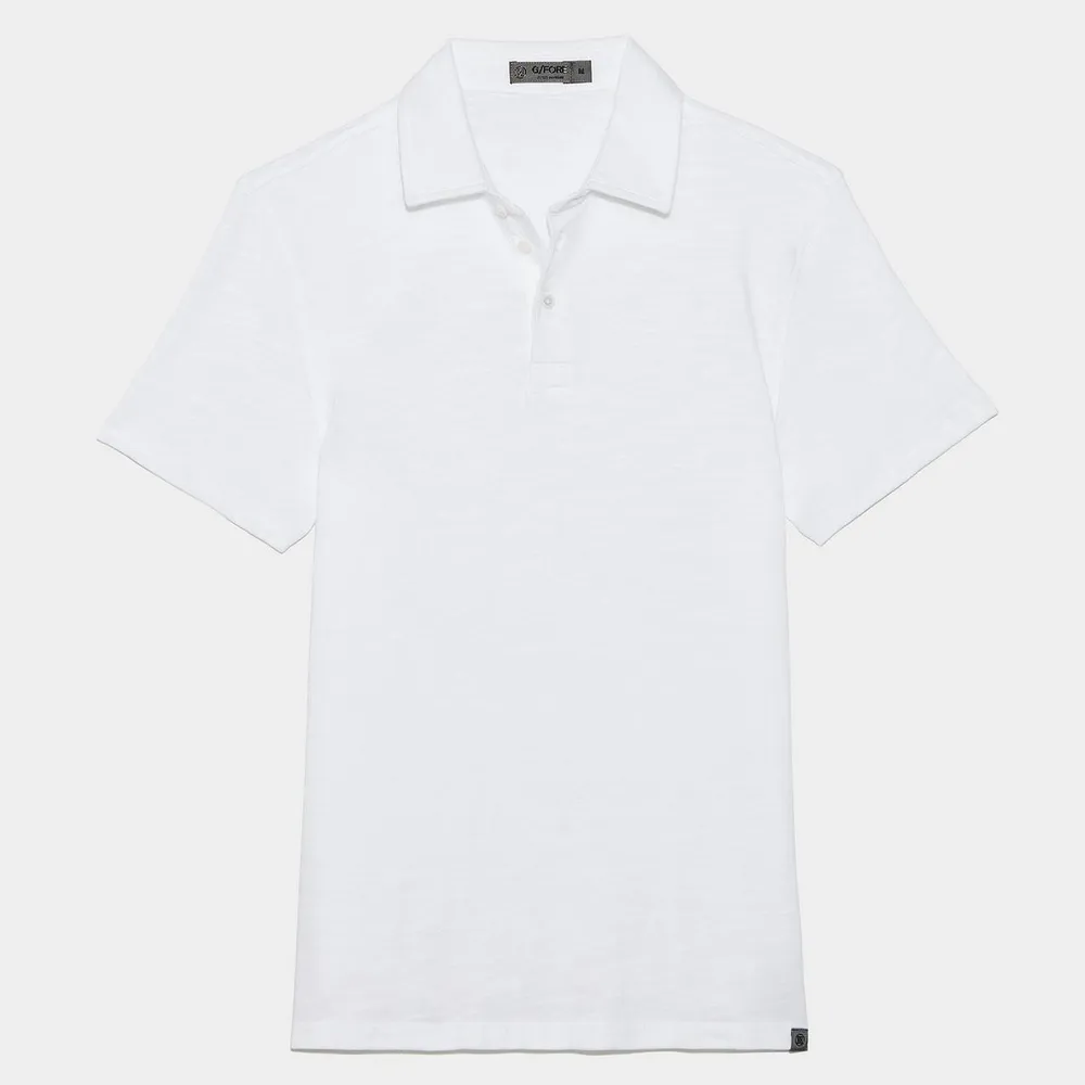 Men's Clubhouse Slub Short Sleeve Polo