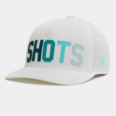 Men's Shots Snapback Cap