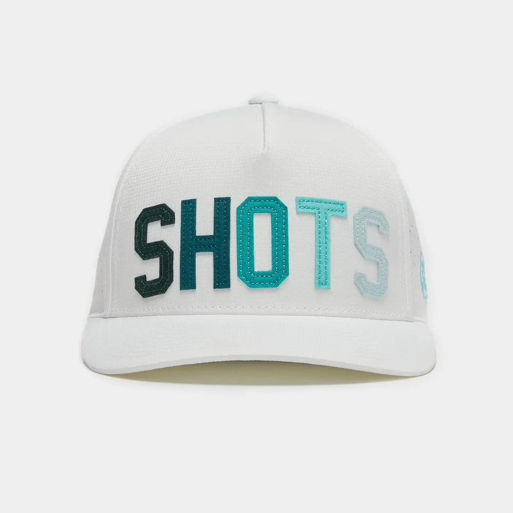 Men's Shots Snapback Cap