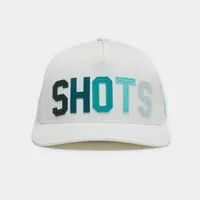 Men's Shots Snapback Cap