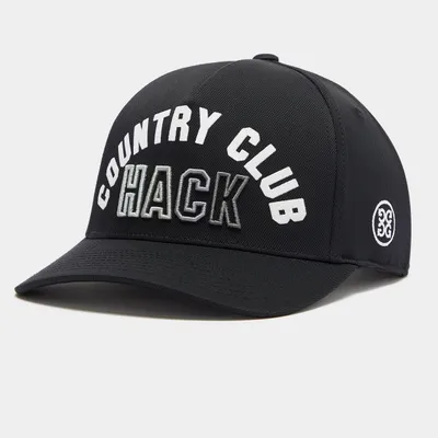 Men's Country Club Hack Snapback Cap