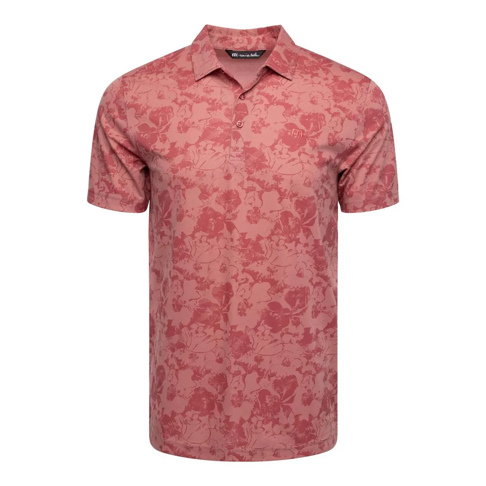 Men's Cactus Fruit Short Sleeve Polo