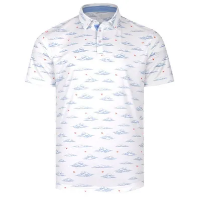 Men's Gusto Short Sleeve Polo