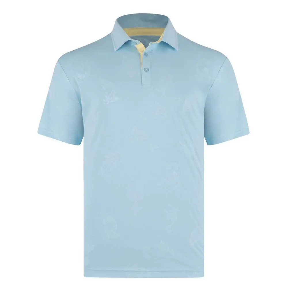 Men's Finn Short Sleeve Polo