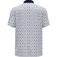 Men's Atomic Cocktail Print Short Sleeve Polo