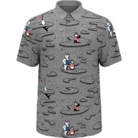 Men's Polar Pete Print Short Sleeve Polo