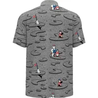 Men's Polar Pete Print Short Sleeve Polo