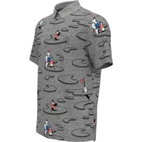 Men's Polar Pete Print Short Sleeve Polo