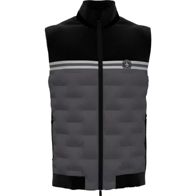 Men's Mixed Media 80's Insulated Vest