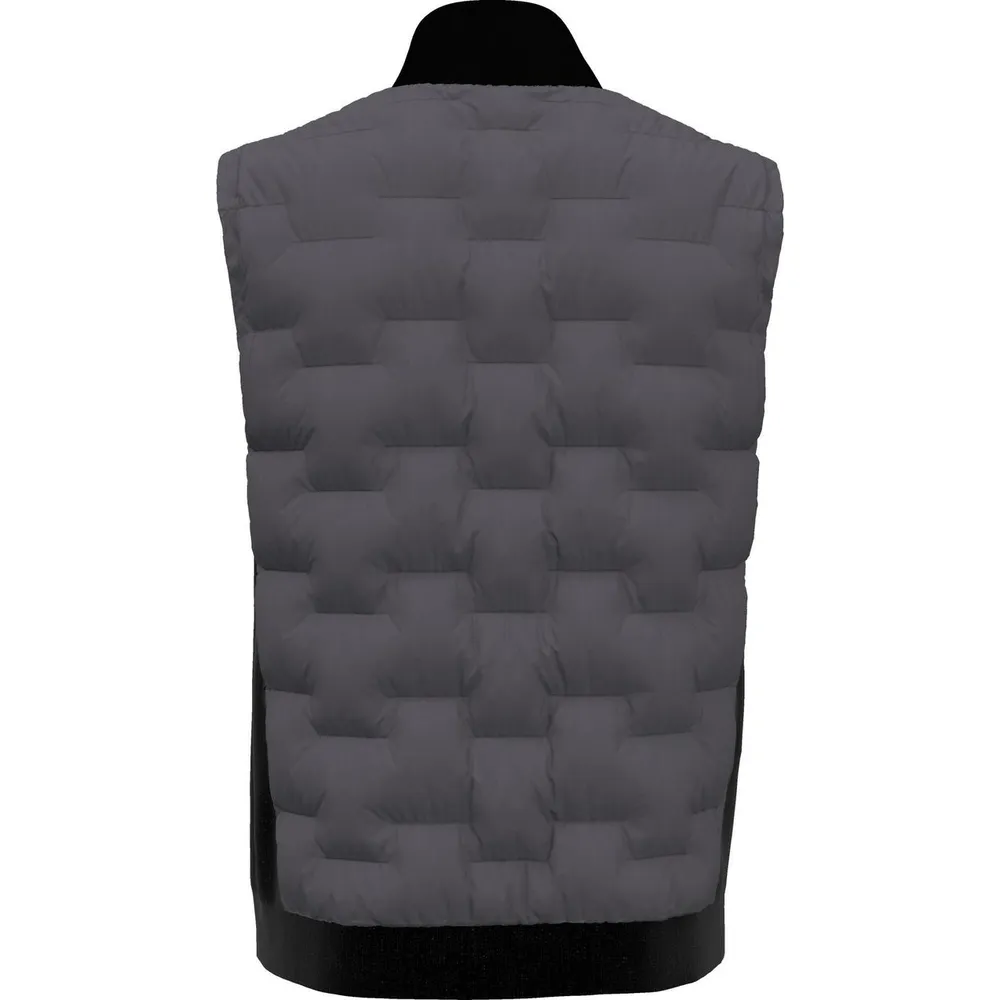 Men's Mixed Media 80's Insulated Vest