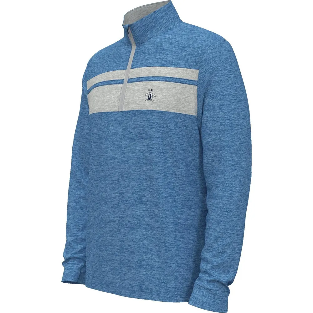 Men's Heritage Block 1/4 Zip Pullover