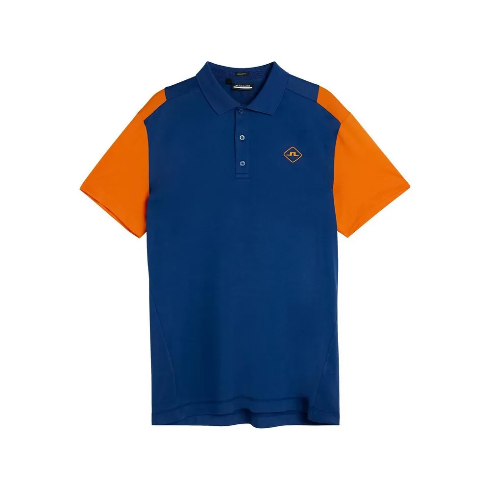 Men's Zak Short Sleeve Polo