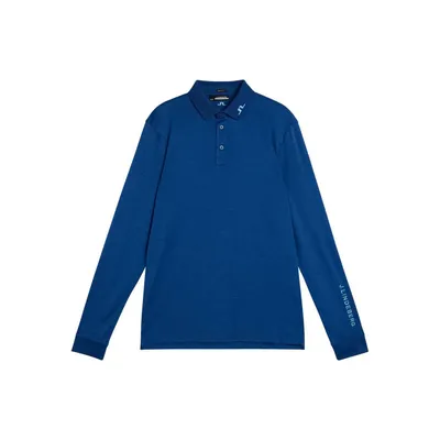 Men's Tour Tech Long Sleeve Polo