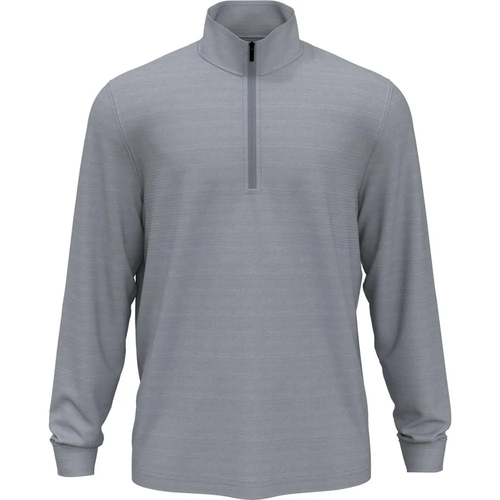 Men's Sun Shade Striped 1/4 Zip Pullover