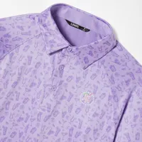 Men's Transfusion Classic Printed Short Sleeve Polo