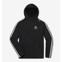 Men's Classic Stripe Crossover Hoodie II